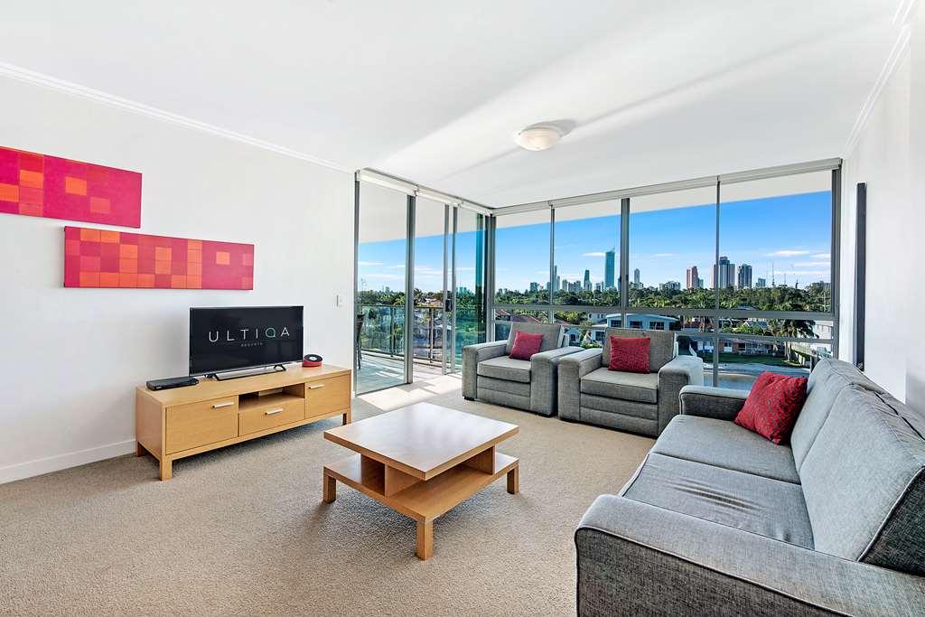Ultiqa Freshwater Point Resort Broadbeach Gold Coast Oda fotoğraf
