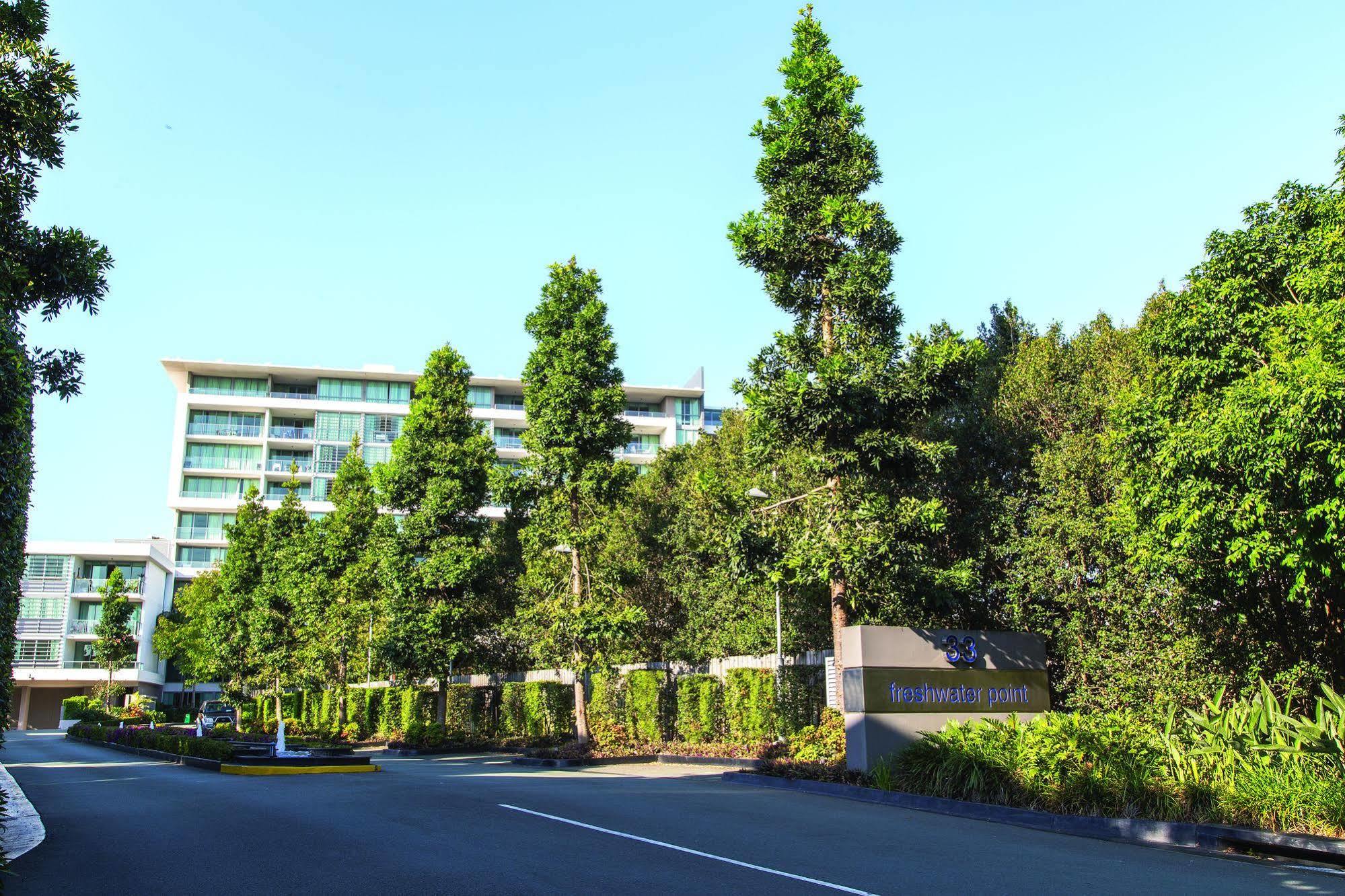 Ultiqa Freshwater Point Resort Broadbeach Gold Coast Dış mekan fotoğraf